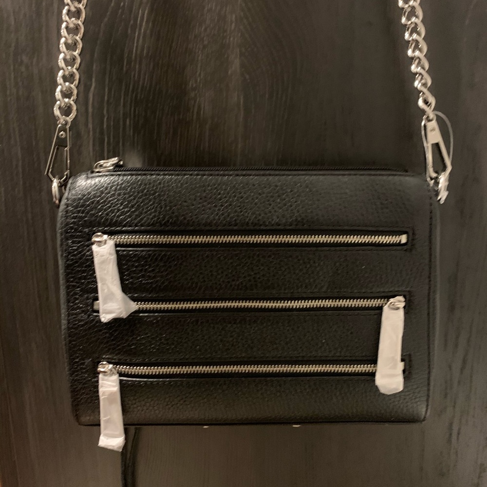 Rebecca Minkoff Mini 5 Zip Crossbody